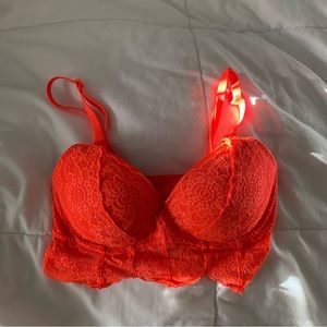Neon orange VS bralette